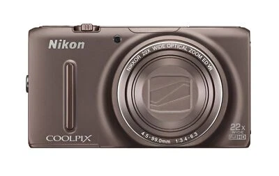 Nikon ニコン COOLPIX S9500 Amazon.com : Nikon COOLPIX S9500 Wi-Fi Digital Camera with 22x