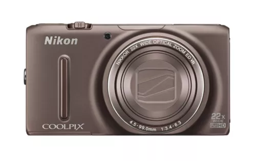Nikon COOLPIX S9500 18.1MP 22x Optical Zoom Vintage Digital Camera-100% Working - Picture 4 of 10