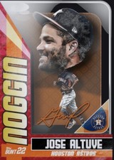 [DIGITAL] Topps Bunt - Jose Altuve - Noggin 22 S2 - Signature