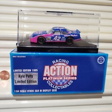ACTION 1/64 42 KYLE PETTY COORS Silver Bullet 1995 Pontiac Grand Prix Nuin CASE