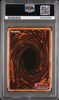 YUGIOH PHNI-EN052 PROMETHEAN PRINCESS BESTOWER OF FLAMES QCR PSA 9