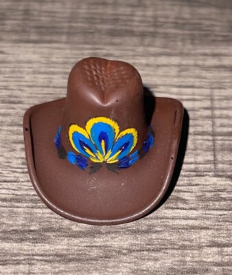 Midwest Cowboy Hat Porcelain Collectible Souvenir Thimble TMB008
