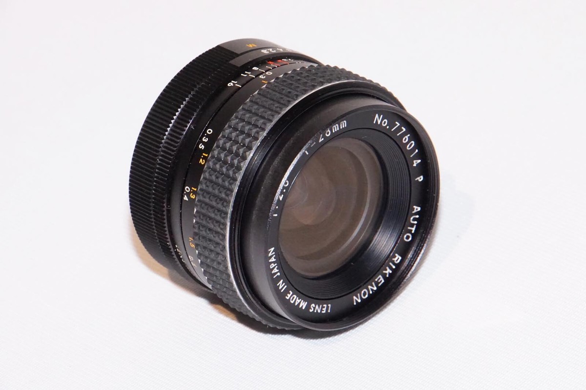 Ricoh Rikenon 28mm f/2.8 Wide-Angle Prime Manual Focus Lens Ricoh Rikenon 28mm f/2.8 Wide-Angle Prime Manual Focus Lens