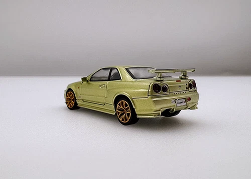 1/87 Plastik Auto Modell Nissan Skyline GT-R R34 6 Farben - Bild 10 von 30