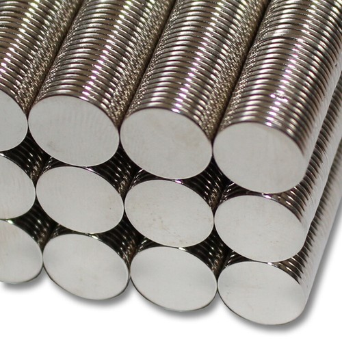 Starke Neodym Super Scheiben Magnete Ø12mm - Ø20mm bis 26KG N45 N52 auch Schwarz - Bild 3 von 104