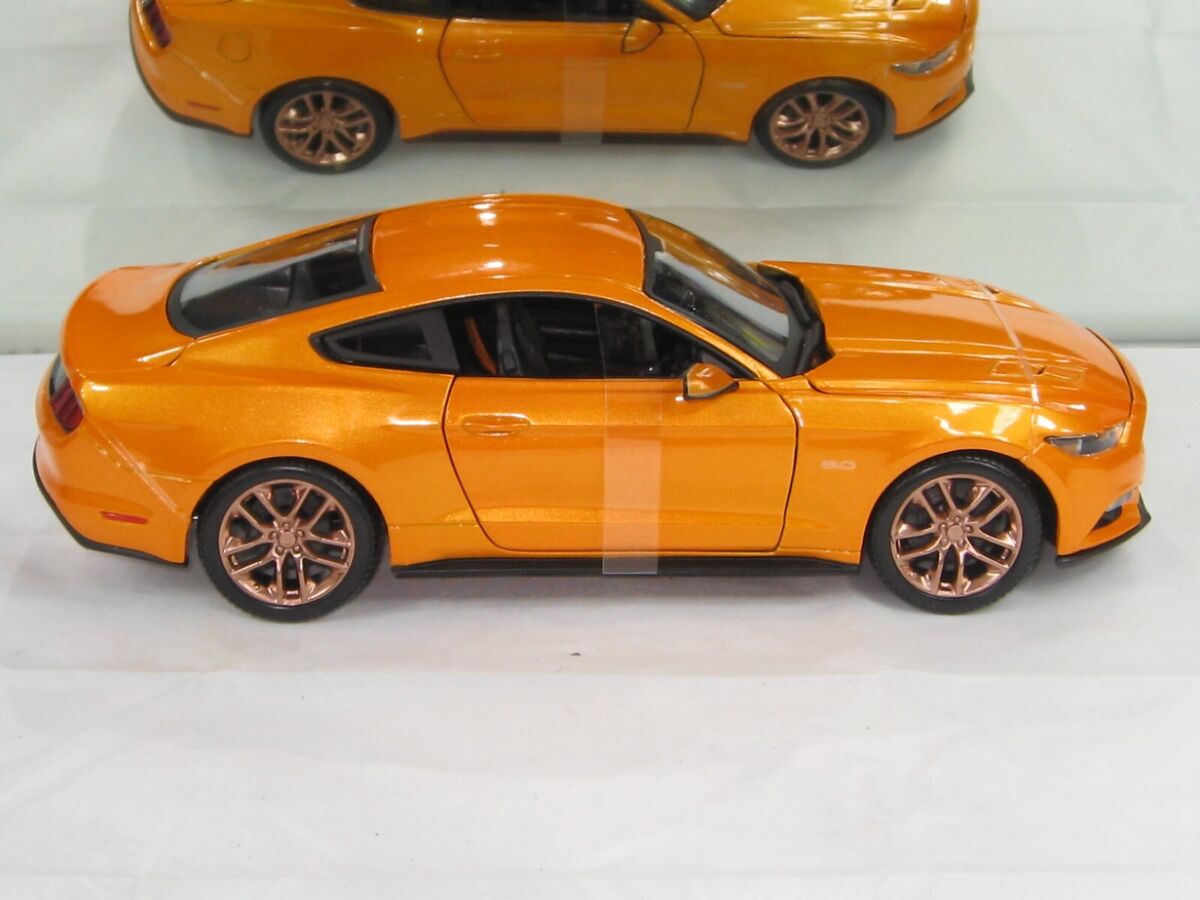 マスタング2015ＧＴマイストイエロー18/1。 Amazon.co.jp: 2015 フォード マスタング GT 合金車モデル静的