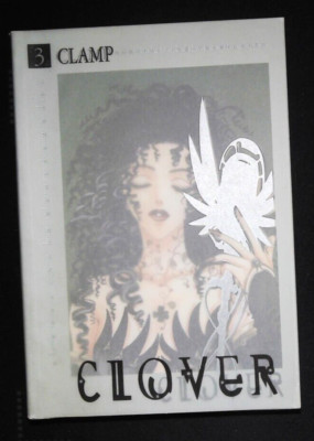 Clover 3 by Clamp Paperback Book Graphic Novel