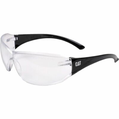 Leichtes klares Gestell Schwarz Jet Schutzgestell Brille für kleine Gesichter für Damen Herren
