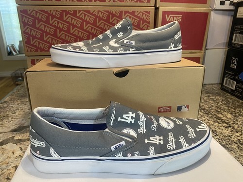 dodgers vans shoes