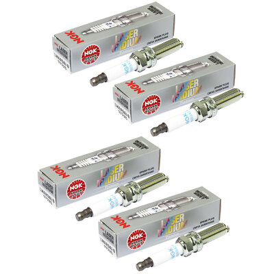 Zündkerze NGK Iridium LMAR9AI-8 Set 4 Stück für Husqvarna KTM SX-F 350 450 EXC-F