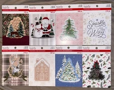 Variety of 15 Recollections Christmas Themed 12 Sheet Sticker Books
