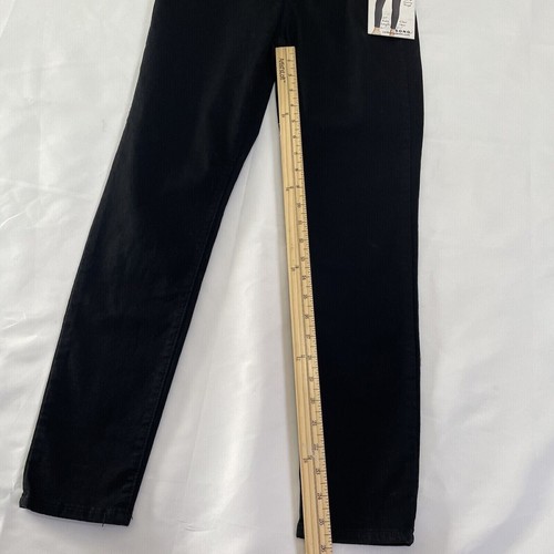 SONG Maternity Jegging Skinny Pants Slim Mom Stretch Jeans Women Size M Black - Picture 7 of 11