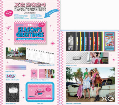 xg - XG SEASON&#39;S GREETINGS（Standard Edition） s-l400.jpg