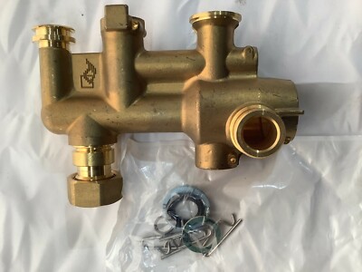 Buderus Worcester Boiler Ersatz 3 Wege Ventilkörper 7099574 Brandneu Schnell & Kostenlos