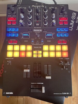 Pioneer DJM-S9 Pro 2-Channel Serato Mixer belonged￼ to famous DJ