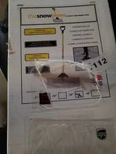 The Snow Plow 36" 50536 Snow Pusher Shovel Plow Commercial 36in