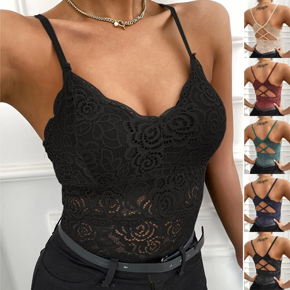 Bralette negro con blusa new arrivals