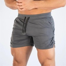 Men  s Summer Gym Shorts  Lightweight Fitness Running Jogging Workout Sport Pant