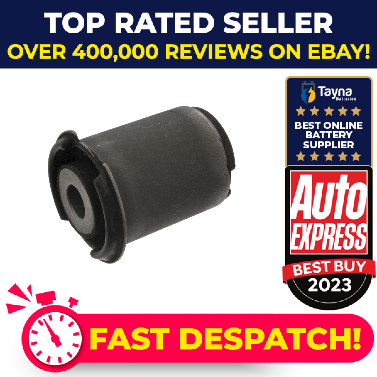 Wishbone / Control / Trailing Arm Bush fits RANGE ROVER SPORT L320 2.7D 05 to 13