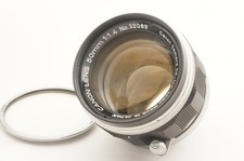  EXC CANON 50mm f1.4 Leica screw mount L39 LTM From JAPAN