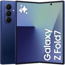Samsung Galaxy Z Fold7 8.0'' 5G Foldable Smartphone 256GB Blue Unlocked UK Model
