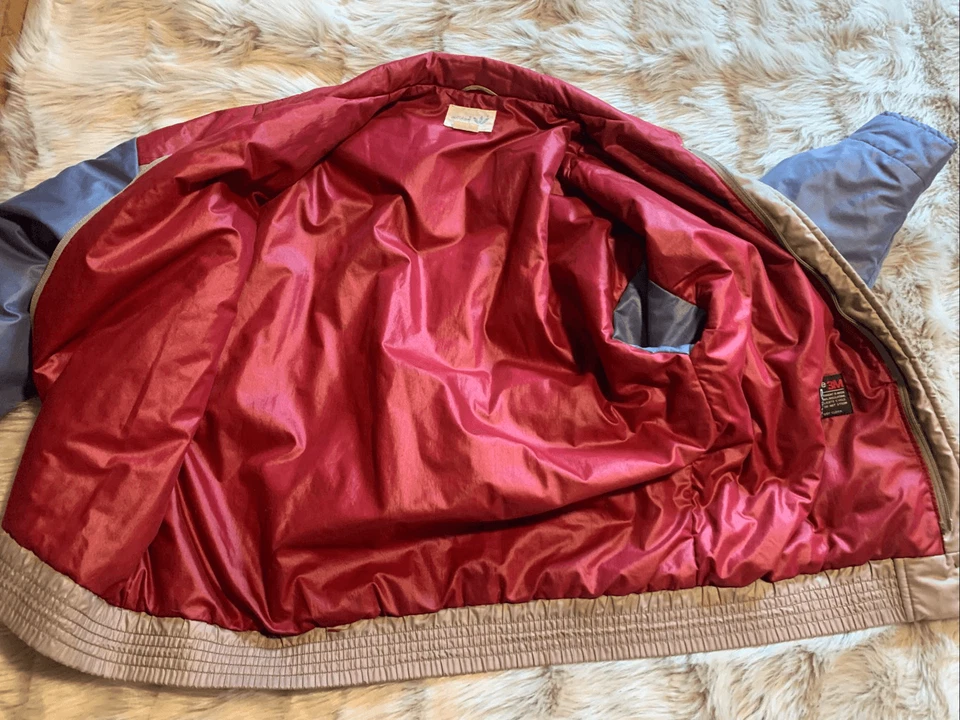 Vintage Adidas Trefoil Color Blocked Jacket Medium - Image 4 of 4