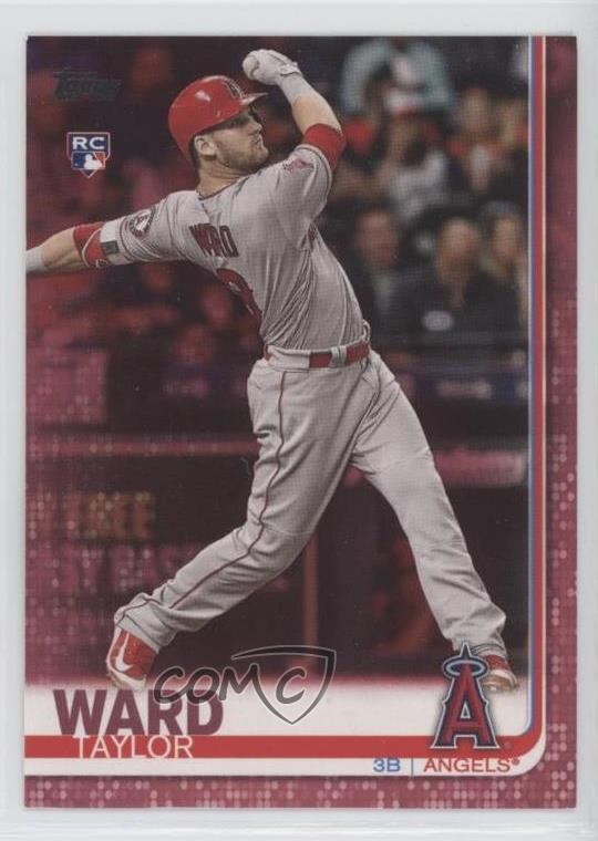 2019 Topps Mother's Day Pink 21/50 Taylor Ward #588 nd3