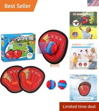 Toss and Catch Ball Game Outdoor, Yard Games Beach Toys Pool Toddler Baseball...