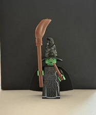 LEGO Wicked Elphaba minifigure custom pad printed