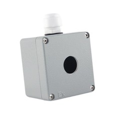 Momentary Push Button Switch Box Dustproof Easy to Install Weatherproof for