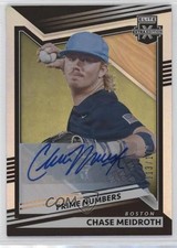 2022 Elite Extra Edition Prime Numbers A Signatures Chase Meidroth Auto 1pi0