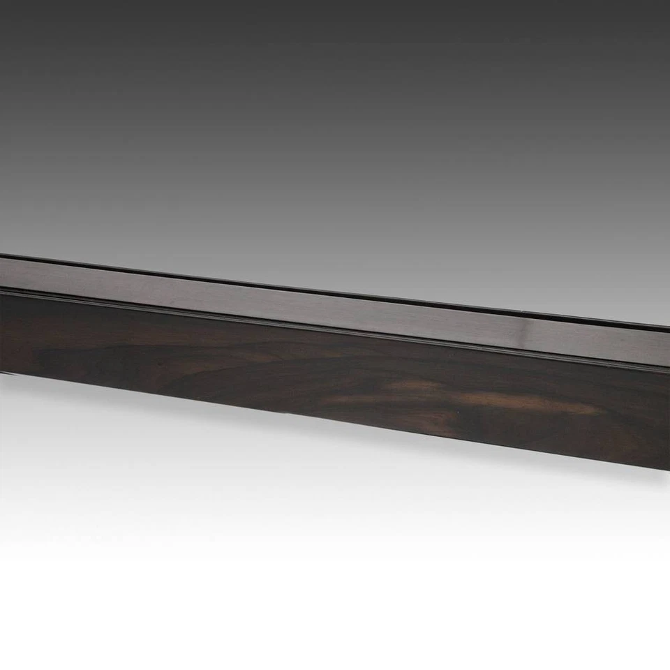 CAJA DE DESPLAZAMIENTO CHINA CON TAPA DESLIZANTE MADERA DURA METAL ESQUINAS HEBEI CHINA SIGLO XX Foto 2 de 3