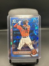 2022 Bowman Chrome Sapphire Adrian Sugastey IP auto