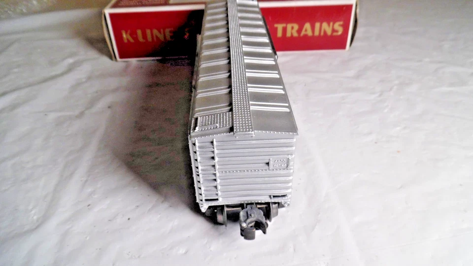 K-Line K-649303 Atlanta &West Point 0/027 Classic Boxcar -Used -Original Box - Image 4 of 4