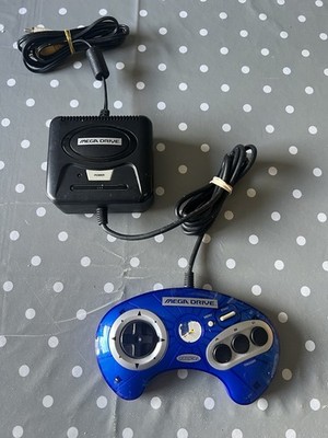 Sega Mega Drive Radica 16 Bit Power Plug & Play TV Spielkonsole 6 Spiele