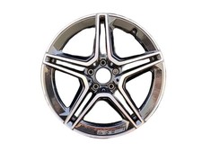 1x Alufelge 19 Zoll 7.5" 5x112 53ET Glanz Schwarz A2474011500 Mercedes-Benz W247 1x Alufelge 19 Zoll 7.5" 5x112 53ET Glanz Schwarz A2474011500 Mercedes-Benz W247