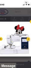 Brother Innovis M240ED Disney Embroidery Machine
