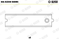 Glyco 55-4299 Semi Lagerbuchse, Pleuel Passend FüR Nissan Opel Renault