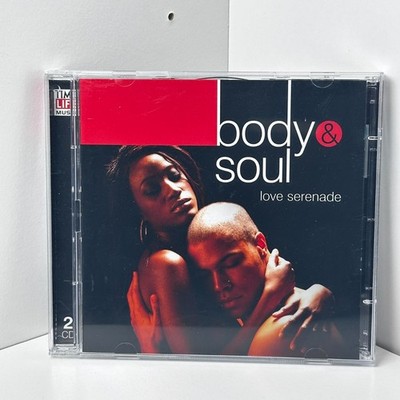 Body & Soul Love Serenade 2CD Time Life R&B Soul Compilation Marvin Gaye