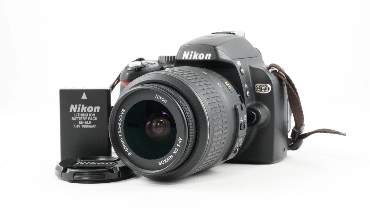 Nikon D60 10-11.9MP Digital Cameras for sale | eBay