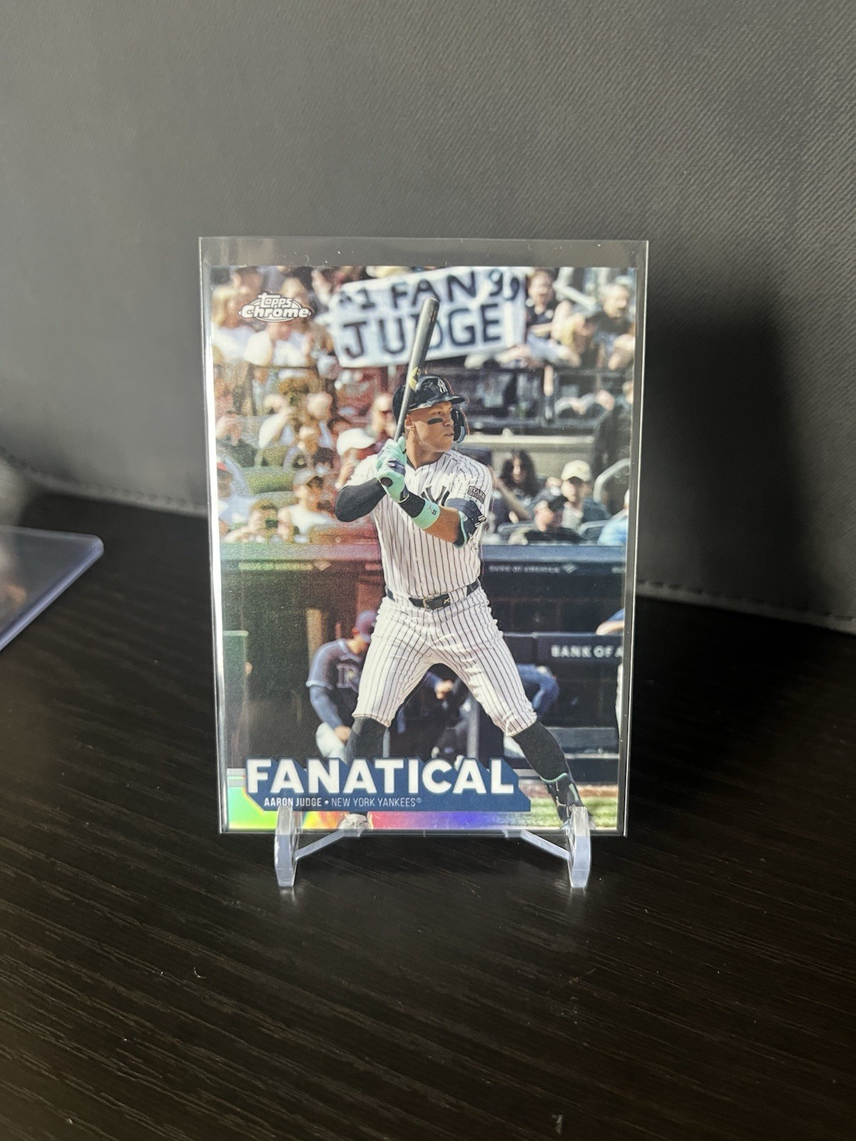 2025 Topps Chrome - Fanatical Aaron Judge #FAN-14