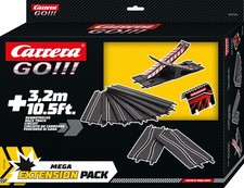 Carrera GO  Slot Car Extension Pack   MEGA 1:43 NIB NEW 71610