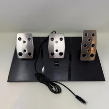 Pxn V9 Foot Pedals Racing For Pc Xbox Ps4 - Pedals Only - Tested Works Pxn V9 Foot Pedals Racing For Pc Xbox Ps4 - Pedals Only - Tested Works