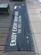 ENJOY EVERY DROP HERE THE RBS 6 NATIONS RUGBY GUINNESS BANNER