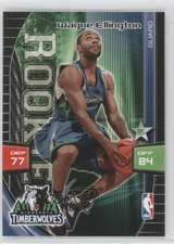 2009-10 Adrenalyn XL Rookie Wayne Ellington 9xj