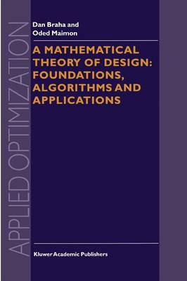 Eine mathematische Theorie des Designs: Grundlagen, Algorithmen und ... - 9781441947987