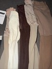 Evan Picone  Nordstrom  Pantyhose Lot of 5   Coffee Beige Crème Crafts Cutters — photo 3