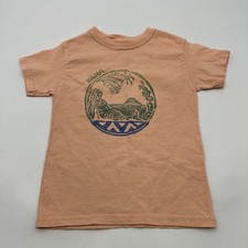 Hanes Tagless T-shirt Boys XS Pink Coral 100 Preshrunk Cotton. 36888