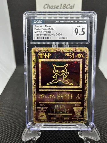 Pokémon The Movie 2000 Ancient Mew Promo CGC 9.5