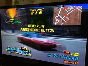 Dreamcast Super Runabout San Francisco Edition Set of 2 Vehicles